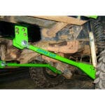 Extended Travel Radius Arms on 1978 Ford Bronco