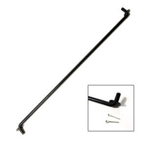 Extended Clutch Rod Linkage for 2" Body Lift | James Duff Inc.