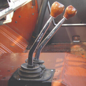 T-Pattern Transfer Case Twin Stick Shifter, 1966-72 Bronco