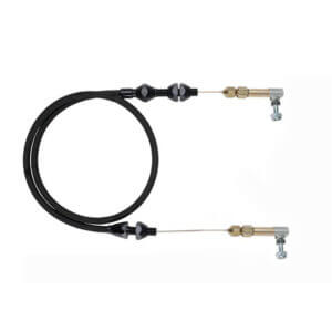 Lokar Braided Stainless Throttle Cable Kit 94-95 Efi