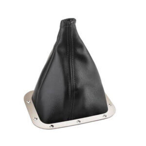 Lokar Stainless Bezel & Rectangular Shifter Boot