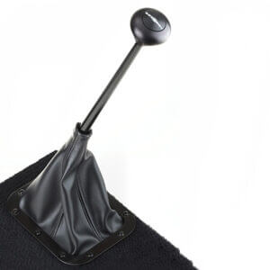 Lokar Rectangular Billet Aluminum Bezel & Shifter Boot