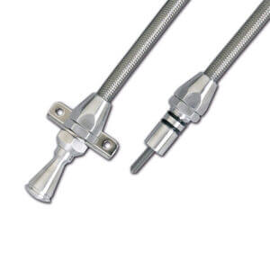 Lokar Aod/4R70W/Aode Transmission Firewall Mount Dipstick (Push In)