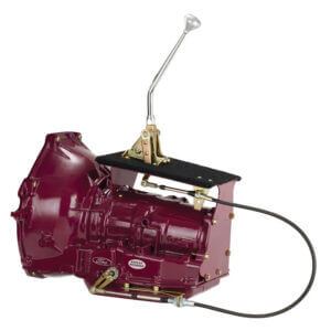 Lokar Cable Shifter, 12" Handle