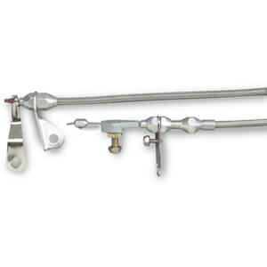 Lokar Ford Transmission Kickdowns, C4, C6, Aod