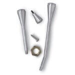 Aftermarket Steering Column Dress Up Kit for Ford Bronco, Satin Finish