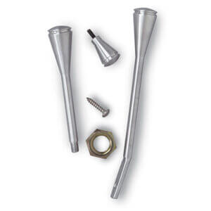 Aftermarket Steering Column Dress Up Kit for Ford Bronco, Satin Finish