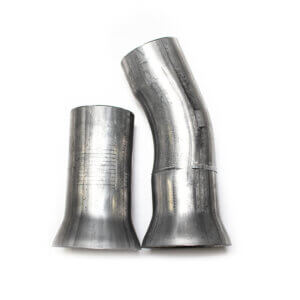 TBP Adapter Pipes for James Duff Exhaust