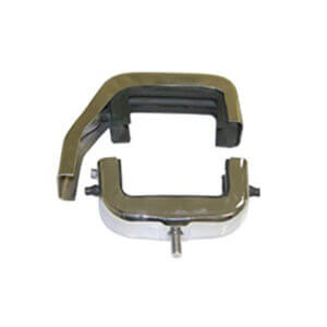 Ford Bronco Radiator Brackets - 1966-1977