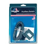 Illuminated Switch For Electric Fan