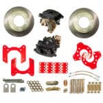 Rear Disc Brake Conversion Kit Ford 9" Differential