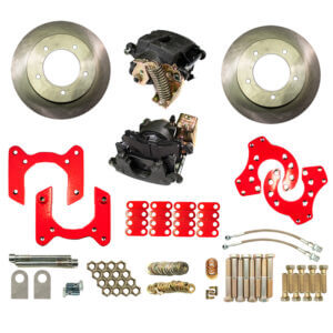 Rear Disc Brake Conversion Kit Ford 9" Differential