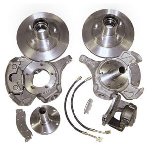Front Disc Brake Conversion Kit, Dana 44, 1971-76 Bronco