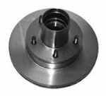 Hub & Rotor, Disc Brake 1976-77 Bronco, Each