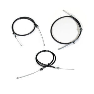 Early Bronco Brake Cable Replacement