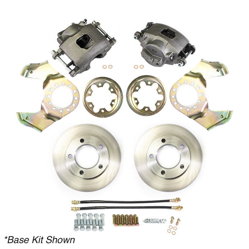Set of 2 Raybestos Front Pair Disc Brake Caliper for 1986-1993 Ford Bronco