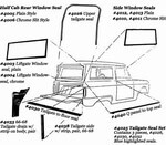 Seal Tailgate To Floor