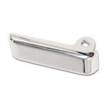 Stainless Exterior Tailgate Handle, 1966-77 Bronco