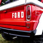 Rear Bronco James Duff Filler Panel