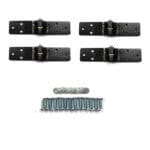 Early Bronco 1966-1977 Removable Door Hinges Set