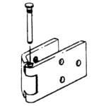 Replacement Oversized Door Pin - Early Bronco