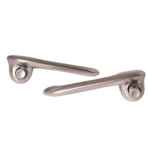 Show Quality Exterior Door Handles, 1966-77 Bronco