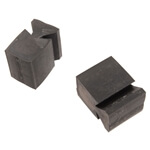 1966-77 Door Glass Lower Bumper