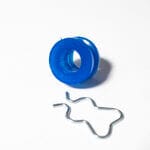 Window Regulator Arm Roller Bushing with Clip - 1966-1977 Ford Bronco