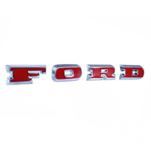 1966-1977 Bronco Grille Letters