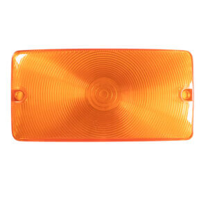 Amber Park Light/Turn Signal Lens Only, 1969-77 Bronco, Each