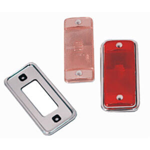 Side Marker Bezel, 1970-77 Bronco