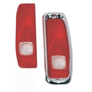 Tail Light Bezel, 1966-77 Bronco, Each