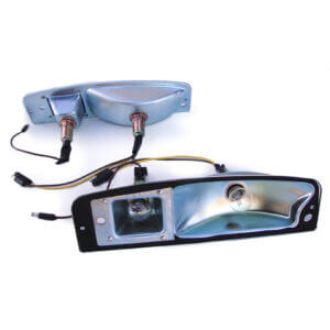 Tail Light Housing, 1966-77 Bronco