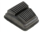 Parking Brake Pedal Pad, 1966-77 Bronco