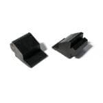 Side Hood Bumpers - Early Bronco