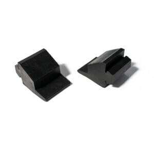 Side Hood Bumpers - Early Bronco