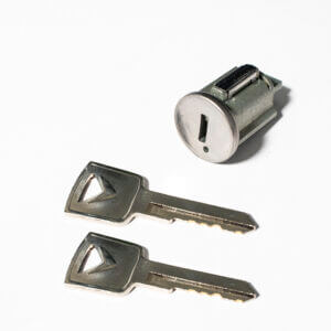 Ford Bronco Ignition with 2 Keys - 1966-1977