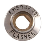 68-72 Emergency Flasher Bezel