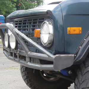 Pre-Runner Bumper, 1966-77 Early Bronco