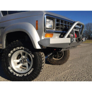 Bronco II and Ranger Plate Bumper