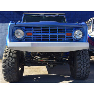 Smoothie Front Plate Bumper