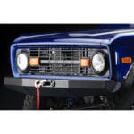 Smoothie Plate Bumper with Hidden Winch Option