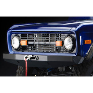 Smoothie Plate Bumper with Hidden Winch Option