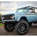 Smoothie Plate Bumper on Maxlider Bronco