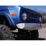 James Duff Inc Smoothie Plate Bumper Hidden Winch