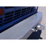 Smoothie Front Plate Bumper '66-77' Bronco | James Duff Inc