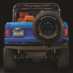 Rear Shot of Smoothie Bumper with Tire Carrier