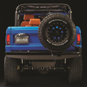 Rear Shot of Smoothie Bumper with Tire Carrier