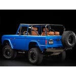 Rear Smoothie Bumper for Classic Bronco with Tire Carrier