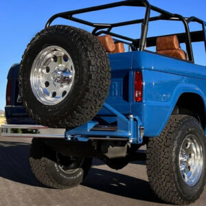 Early Bronco Heavy Duty Stock Bumper Tire Carrier
